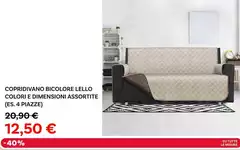 Copridivano Bicolore Lello