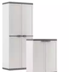 Keter - Set 2 Armadi In Polipropilene Jolly