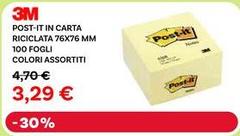 3M - Post-it In Carta Riciclata