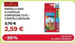Faber Castell - Pastelli Linea Il Castello