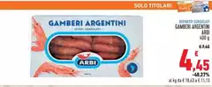 Arbi - Gamberi Argentini