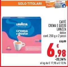 Lavazza - Caffè Crema E Gusto