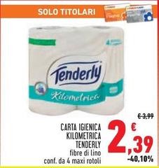 Tenderly - Carta Igienica Kilometrica