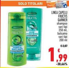 Garnier - Linea Capelli Fructis