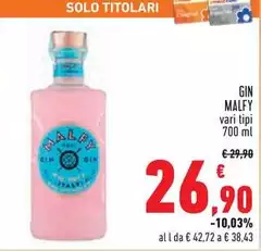 Solo - Gin