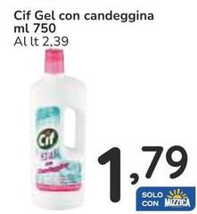 Cif - Gel Con Candeggina