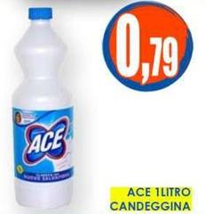 Ace - 1 Litro Candeggina