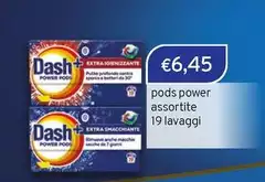 Dash - Pods Power Assortite