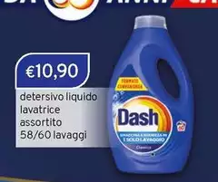 Dash - Detersivo Liquido Lavatrice Assortito