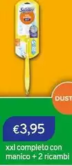 Swiffer - Xxl Completo Con Manico + 2 Ricambi