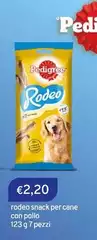 Pedigree - Snack Per Cane Con Pollo