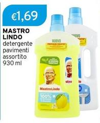 Mastro lindo - Detergente Pavimenti