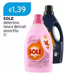 Sole - Detersivo Lana E Delicati
