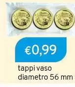 Tappi Vaso Diametro