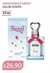 Moschino -  Funny Eau De Toilette 