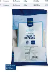 Metro chef - Congelati Filetti Di Pesce Metro chef - Congelati Filetti Di Pesce