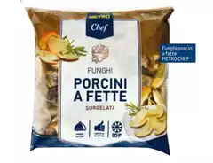 Metro chef - Funghi Porcini A Fette