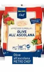 Metro chef - Olive All'Ascolana Metro chef - Olive All'Ascolana