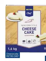Metro chef - Cheesecake