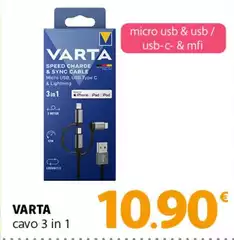 Varta - Savo 3 In 1