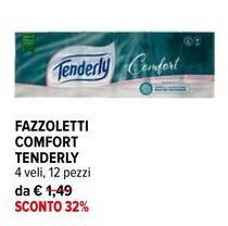 Tenderly - Fazzoletti Comfort