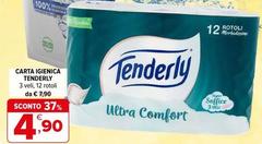 Tenderly - Carta Igienica