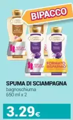 Spuma di Sciampagna - Bagnoschiuma