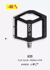Acid Flat 12-41 Acid Flat A2-ib Pedali Mtb