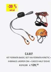 Kit Ferrata Basic: Set Via Ferrata Kinetic  