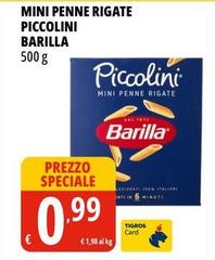 Barilla - Mini Penne Rigate Piccolini