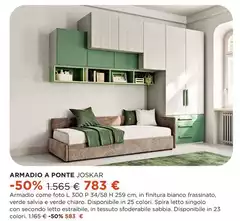 Armadio A Ponte Joskar