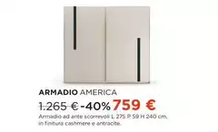 Armadio America
