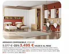Armadio Componibile Joskar