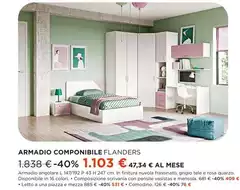 Armadio Componibile Flanders