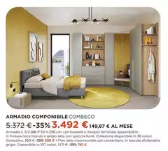 Armadio Componibile Combeco
