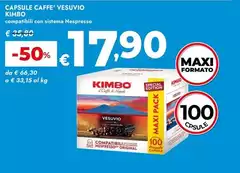 Kimbo - Capsule Caffè'