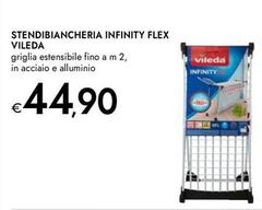 Vileda - Stendibiancheria Infinity Flex
