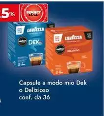 Lavazza - Capsule A Modo Mio Dek O Delizioso
