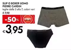 Pierre cardin - Slip O Boxer Uomo