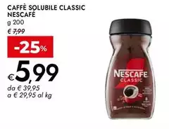 Nescafé - Caffè Solubile Classic