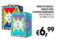 Cantine Madaudo - Nero D'Avola/Grillo DOC
