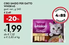 Whiskas - Cibo Umido Per Gatto