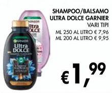 Garnier - Shampoo/Balsamo Ultra Dolce