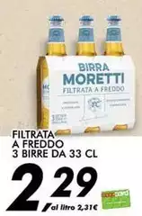 Filtrata A Freddo