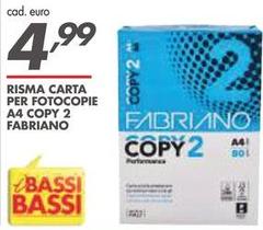 Fabriano - Risma Carta Per Fotocopie A4 Copy 2