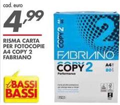 Fabriano - Risma Carta Per Fotocopie A4 Copy 2