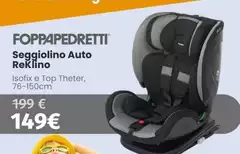 Seggiolino Auto