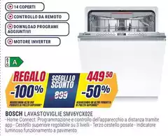 Bosch - Lavastoviglie SMV6YCX02E
