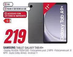 Samsung - Galaxy Tab A9+