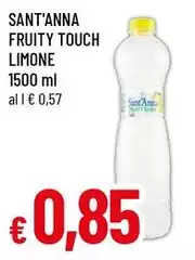 Sant'anna - Fruity Touch Limone